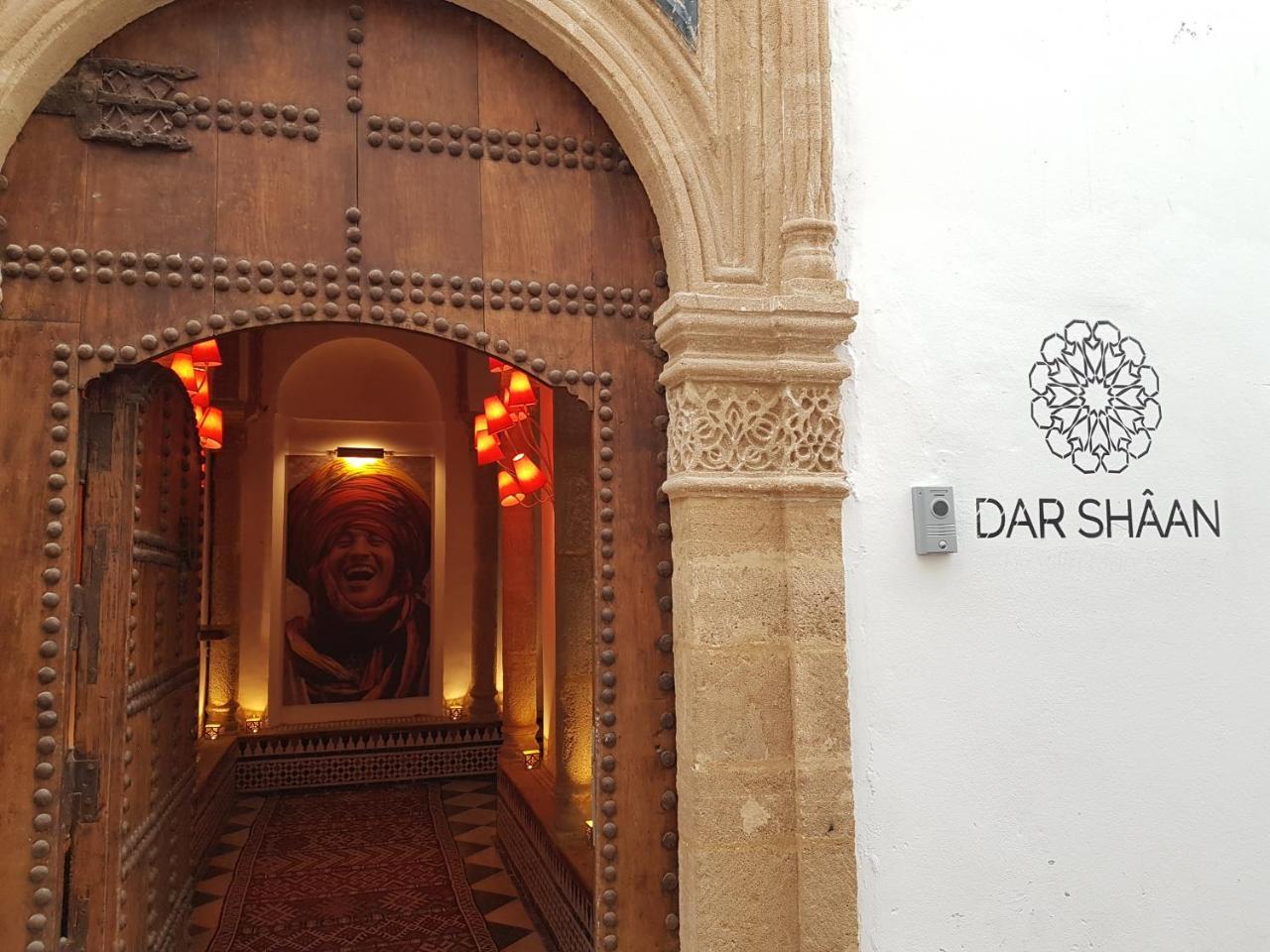 Dar Shaan Otel Rabat Dış mekan fotoğraf